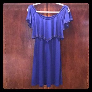 Blue dress by GUESS